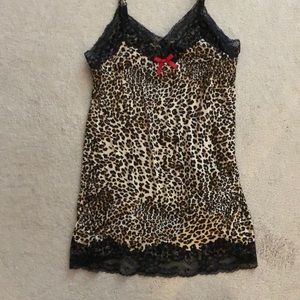 Chemise animal print